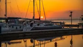 Wschód Słońca, Wilkasy, jezioro Niegocin - zdjęcie 20