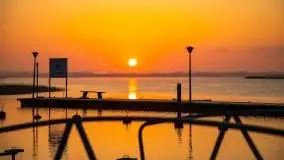 Wschód Słońca, Wilkasy, jezioro Niegocin - zdjęcie 30