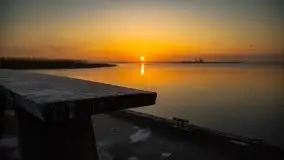 Wschód Słońca, Wilkasy, jezioro Niegocin - zdjęcie 35