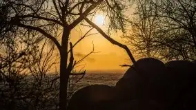 Wschód słońca w Giżycku, ul. Obwodowa - zdjęcie 23