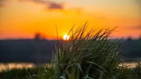 Wschód słońca, jezioro Buwełno - zdjęcie 12