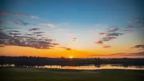 Wschód słońca, jezioro Buwełno - zdjęcie 31