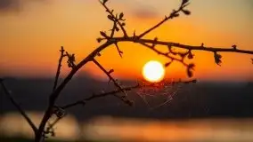 Wschód słońca, jezioro Buwełno - zdjęcie 33