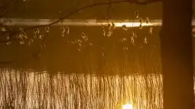 Wschód słońca, jezioro Buwełno - zdjęcie 43