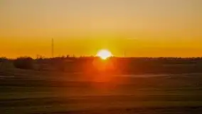 Zachód słońca niedaleko wsi Sulimy - zdjęcie 6