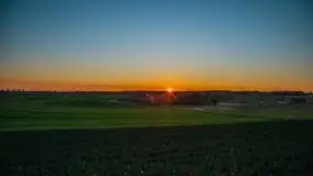 Zachód słońca niedaleko wsi Sulimy - zdjęcie 12