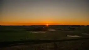 Zachód słońca niedaleko wsi Sulimy - zdjęcie 19