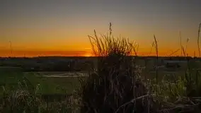 Zachód słońca niedaleko wsi Sulimy - zdjęcie 15
