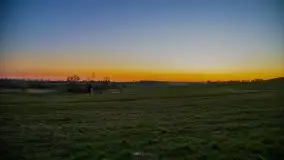 Zachód słońca niedaleko wsi Sulimy - zdjęcie 22