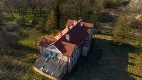 Zdjęcia: Pałac w Skandławkach – do kupienia romantyczna pozostałość dawnych Mazur - zdjęcie 6