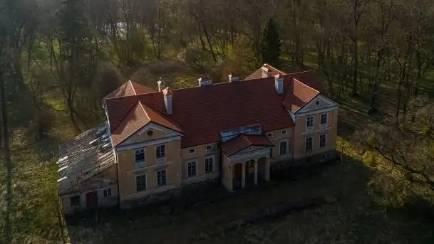 Zdjęcia: Pałac w Skandławkach – do kupienia romantyczna pozostałość dawnych Mazur - zdjęcie 1