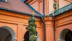 Święta Lipka, wiosna 2020 r. - zdjęcie 11