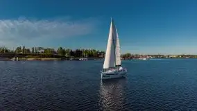 Zachód słońca podczas pływania jachtem Antila 30 - zdjęcie 21