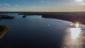 Zachód słońca podczas pływania jachtem Antila 30 - zdjęcie 34