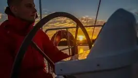 Zachód słońca podczas pływania jachtem Antila 30 - zdjęcie 32