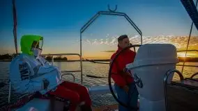 Zachód słońca podczas pływania jachtem Antila 30 - zdjęcie 46