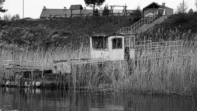 Niemy świadek mazurskich jezior spoczywa koło Rynu - zdjęcie 26