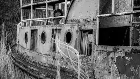 Niemy świadek mazurskich jezior spoczywa koło Rynu - zdjęcie 24