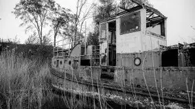 Niemy świadek mazurskich jezior spoczywa koło Rynu - zdjęcie 14