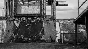 Niemy świadek mazurskich jezior spoczywa koło Rynu - zdjęcie 49