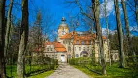 Jeden z piękniejszych pałaców na Mazurach - Łężany - zdjęcie 34