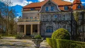 Jeden z piękniejszych pałaców na Mazurach - Łężany - zdjęcie 41