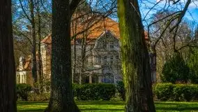 Jeden z piękniejszych pałaców na Mazurach - Łężany - zdjęcie 25