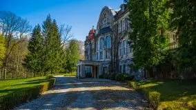 Jeden z piękniejszych pałaców na Mazurach - Łężany - zdjęcie 30