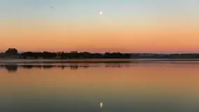 Wschód słońca nad jeziorem Ryńskim, Bocianie Gniazdo - zdjęcie 44