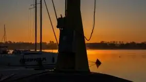 Wschód słońca nad jeziorem Ryńskim, Bocianie Gniazdo - zdjęcie 22