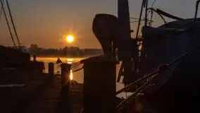 Wschód słońca nad jeziorem Ryńskim, Bocianie Gniazdo - zdjęcie 43