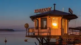 Wschód słońca nad jeziorem Ryńskim, Bocianie Gniazdo - zdjęcie 17