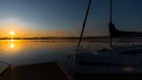 Wschód słońca nad jeziorem Ryńskim, Bocianie Gniazdo - zdjęcie 37