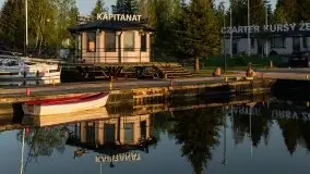 Wschód słońca nad jeziorem Ryńskim, Bocianie Gniazdo - zdjęcie 29