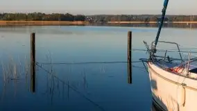 Wschód słońca nad jeziorem Ryńskim, Bocianie Gniazdo - zdjęcie 51