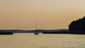 Zdjęcia: Poradnik - motorowodne Mazury - jeziora Święcajty, Stręgiel - zdjęcie 24