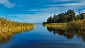 Zdjęcia: Poradnik - motorowodne Mazury - jeziora Święcajty, Stręgiel - zdjęcie 10