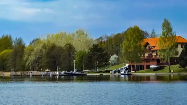 Zdjęcia: Poradnik - motorowodne Mazury - jeziora Święcajty, Stręgiel - zdjęcie 4