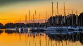 Zdjęcia: Poradnik - motorowodne Mazury - jezioro Dargin - zdjęcie 3