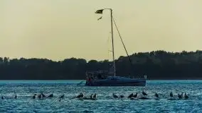 Zdjęcia: Poradnik - motorowodne Mazury - jezioro Dargin - zdjęcie 12