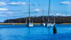 Zdjęcia: Poradnik - motorowodne Mazury - jezioro Dargin - zdjęcie 1