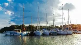 Zdjęcia: Poradnik - motorowodne Mazury - jeziora Kisajno i Tajty - zdjęcie 20