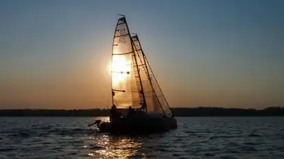 Zdjęcia: Poradnik - motorowodne Mazury - jezioro Niegocin