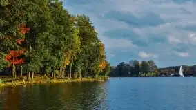 Zdjęcia: Poradnik - motorowodne Mazury - jezioro Boczne - zdjęcie 4