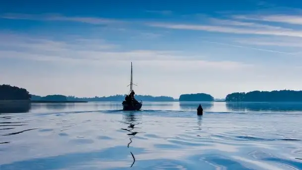 Zdjęcia: Poradnik - motorowodne Mazury - jezioro Jagodne - zdjęcie 3
