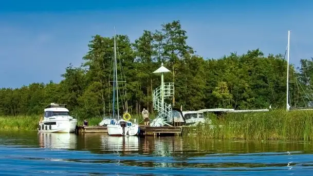 Zdjęcia: Poradnik - motorowodne Mazury - kanały między jeziorami Szymoneckie i Tałty - zdjęcie 9