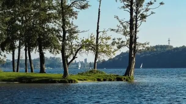 Zdjęcia: Poradnik - motorowodne Mazury - jezioro Tałty - zdjęcie 9