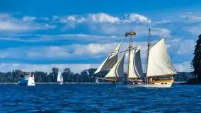 Zdjęcia: Poradnik - motorowodne Mazury - jezioro Mikołajskie - zdjęcie 6