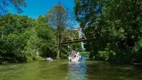 Zdjęcia: Poradnik - motorowodne Mazury - jeziora Guzianka Mała i Wielka, Nidzkie - zdjęcie 16