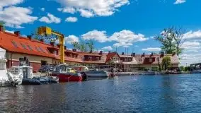 Zdjęcia: Poradnik - motorowodne Mazury - jezioro Roś - zdjęcie 7